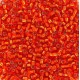 Miyuki delica Perlen 11/0 - Silverlined flame red DB-43